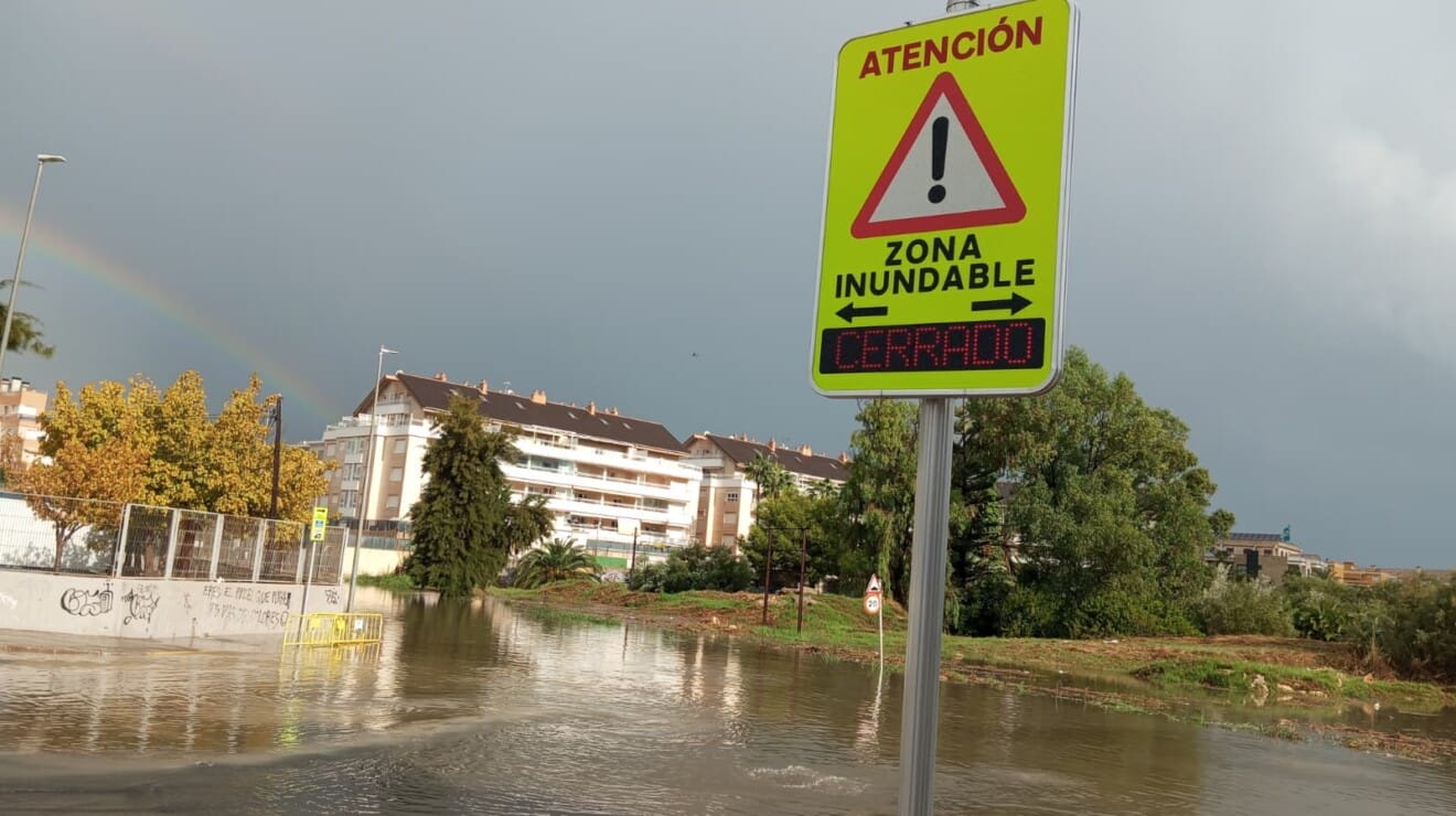 Estado de las calles de Dénia ante el episodio de lluvia (2)