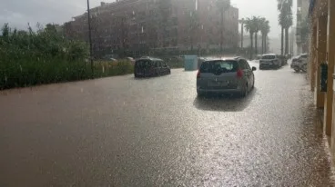 Estado de las calles de Dénia ante el episodio de lluvia (4)