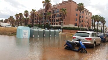 Estado de las calles de Dénia ante el episodio de lluvia (6)