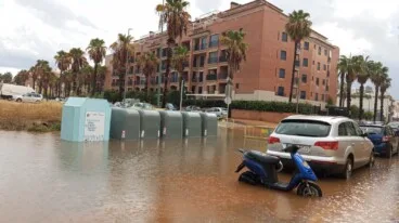 Estado de las calles de Dénia ante el episodio de lluvia (6)