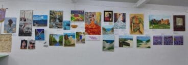 Exposición de pinturas de María Luisa Gema Bisquert “Los cuadros de La Nena”