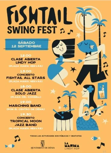 Cartel de FishTail