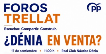 Dénia acogerá el primer foro «Trellat» para debatir su modelo urbano 3 foros trellat en denia