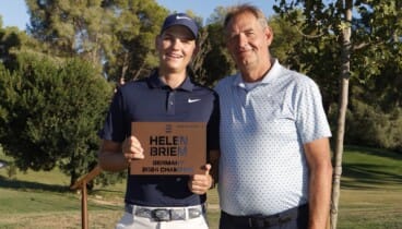 Un millón de euros y entrada gratis: el gran golf llega a Dénia 1 helen briem and jochem briem