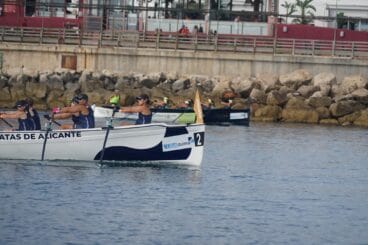 Regata del III Desafío Solidario contra el Cáncer de Mama en Denia