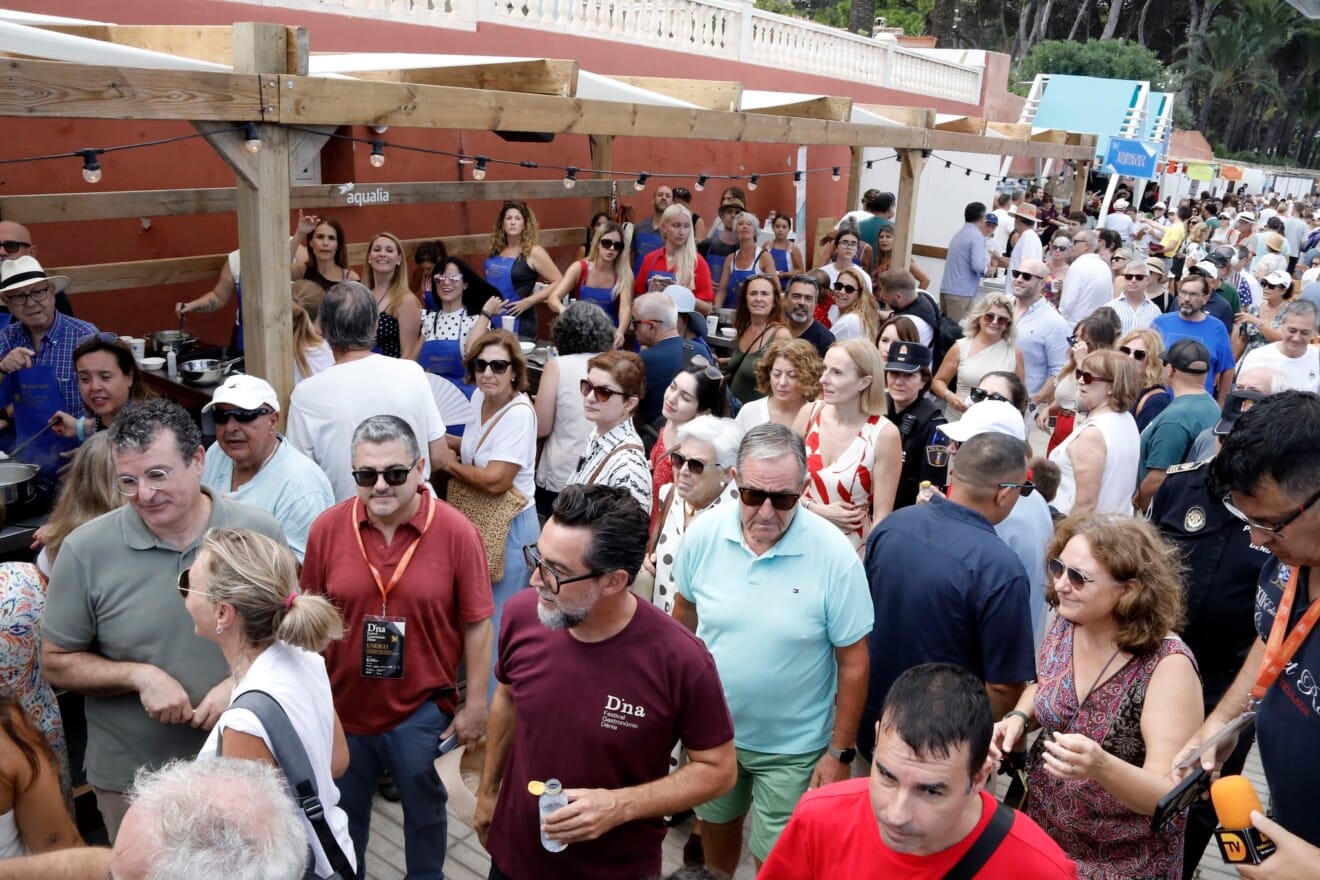 Inauguración del D*na Festival 2026 31