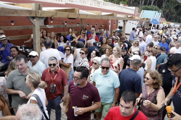 «Tenéis que estar orgullosos de vuestra cocina»: Ferran Adrià rinde homenaje al D*na Festival en Dénia 33 inauguracion del dna festival 2026 31