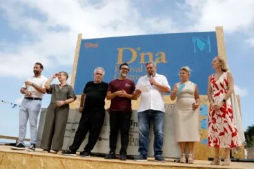 Inauguración del D*na Festival 2026 44