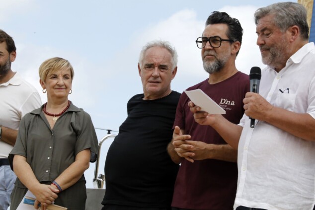 «Tenéis que estar orgullosos de vuestra cocina»: Ferran Adrià rinde homenaje al D*na Festival en Dénia 47 inauguracion del dna festival 2026 47