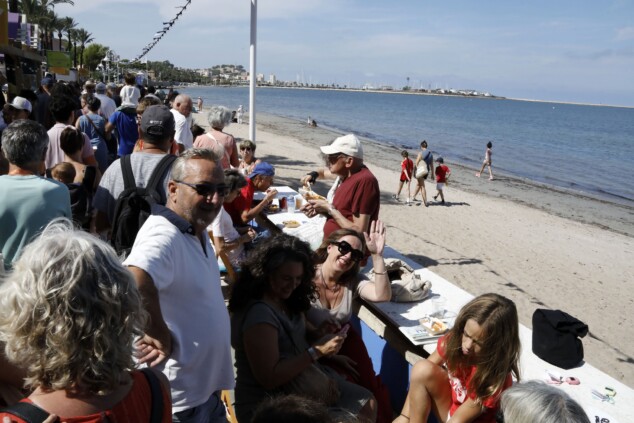 «Tenéis que estar orgullosos de vuestra cocina»: Ferran Adrià rinde homenaje al D*na Festival en Dénia 75 inauguracion del dna festival 2026 75