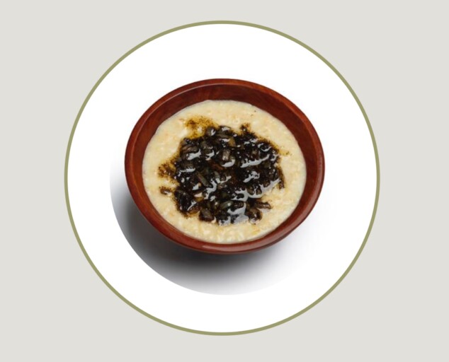 El plato nacional saudí desembarca en Dénia en un insólito encuentro de la UNESCO 1 Imagen: Jareesh. Trigo partido, hervido y enriquecido con leche o mantequilla, molido en el molino tradicional majrashah
