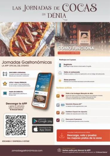 Jornada de Cocas hasta el 4 de octubre