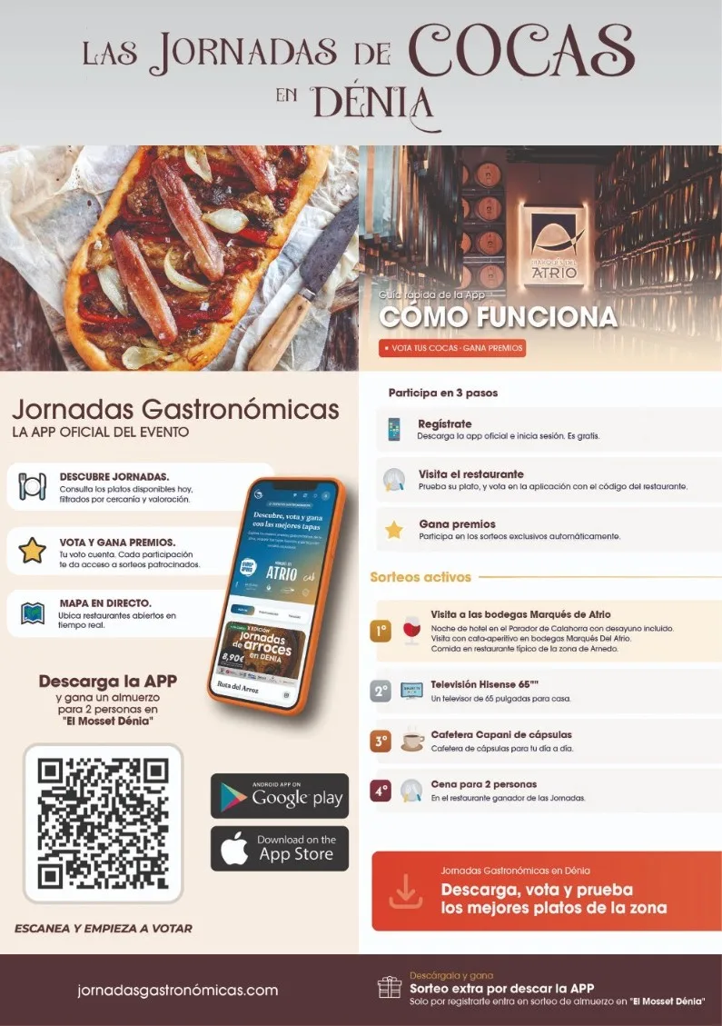 Jornada de Cocas hasta el 4 de octubre