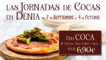 Cocas y bebida por 6,90 €: la ruta gastronómica que vuelve a Dénia 8 jornadas de cocas en denia