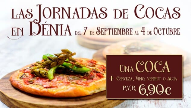 Cocas y bebida por 6,90 €: la ruta gastronómica que vuelve a Dénia 8 Imagen: Jornadas de Cocas en Dénia