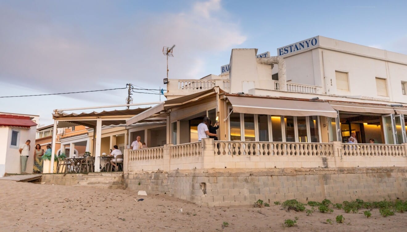 La experiencia gastronómica frente al Mediterráneo en otoño