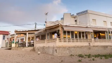 La experiencia gastronómica frente al Mediterráneo en otoño