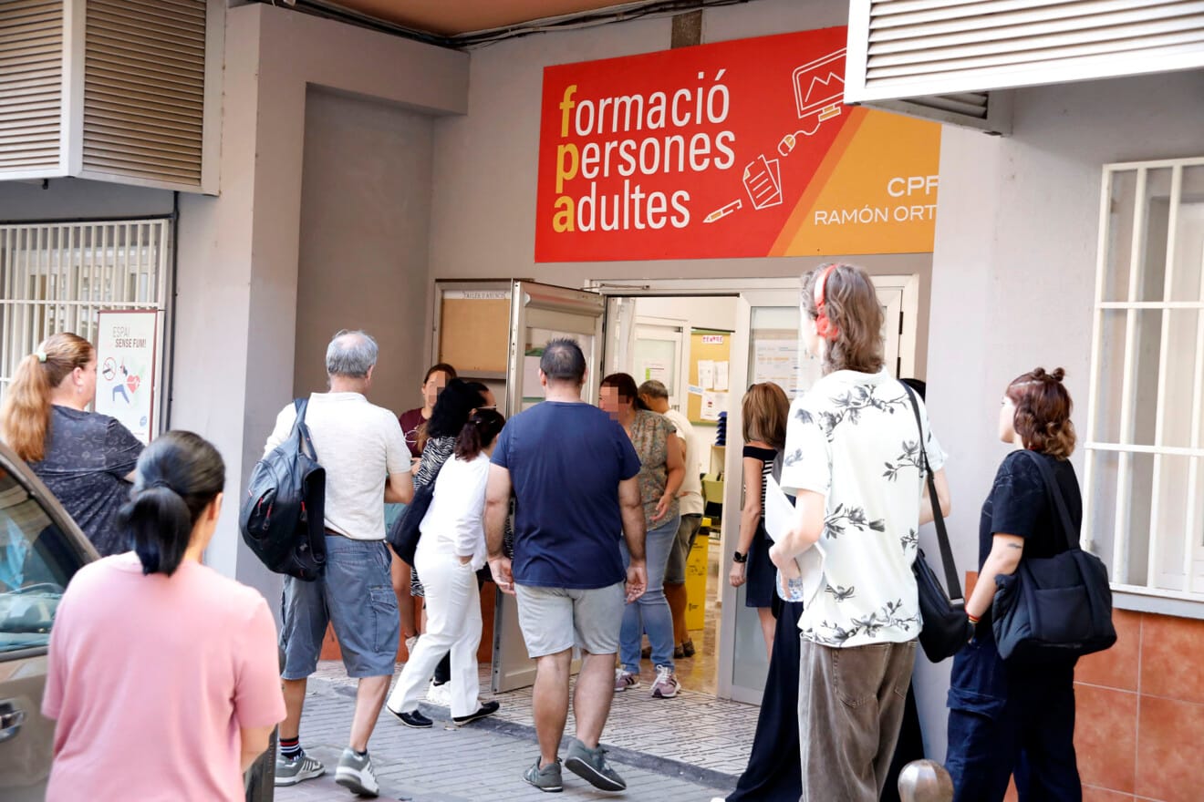 La FPA Ramón Ortega retoma las clases en Dénia 06