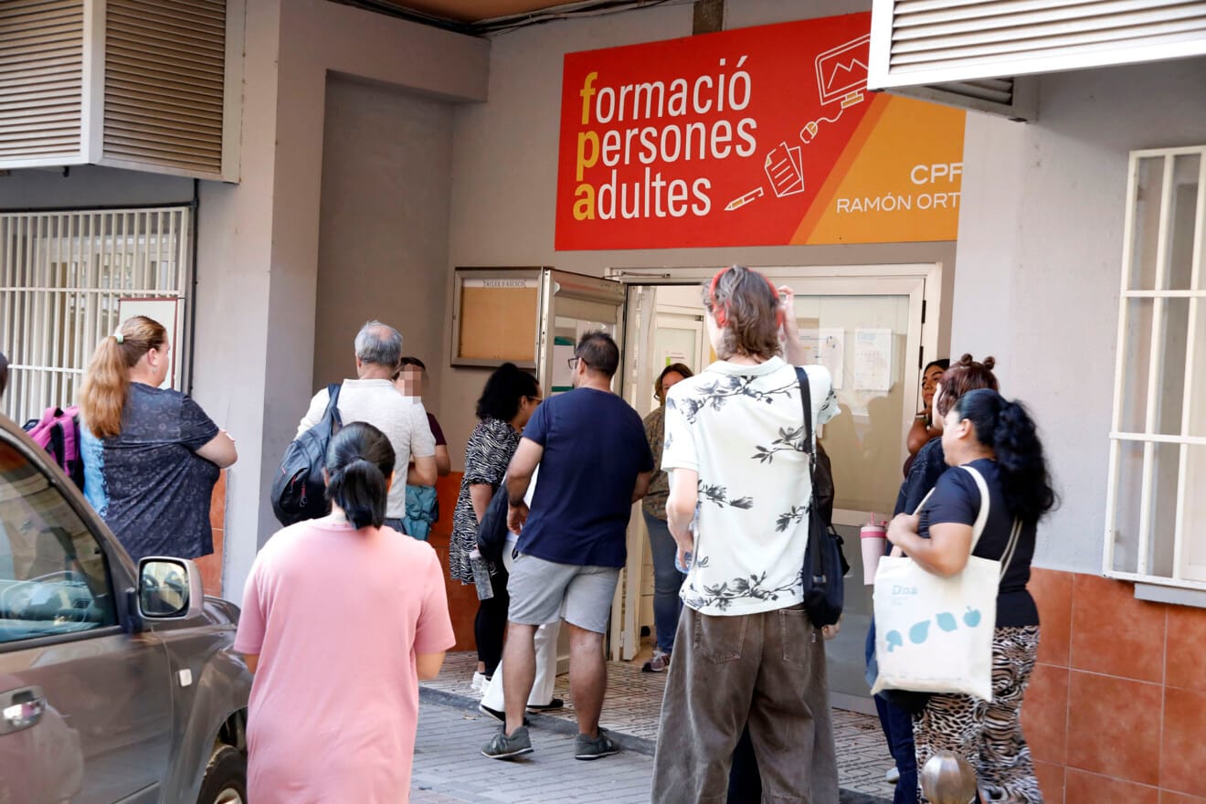 La FPA Ramón Ortega retoma las clases en Dénia 07