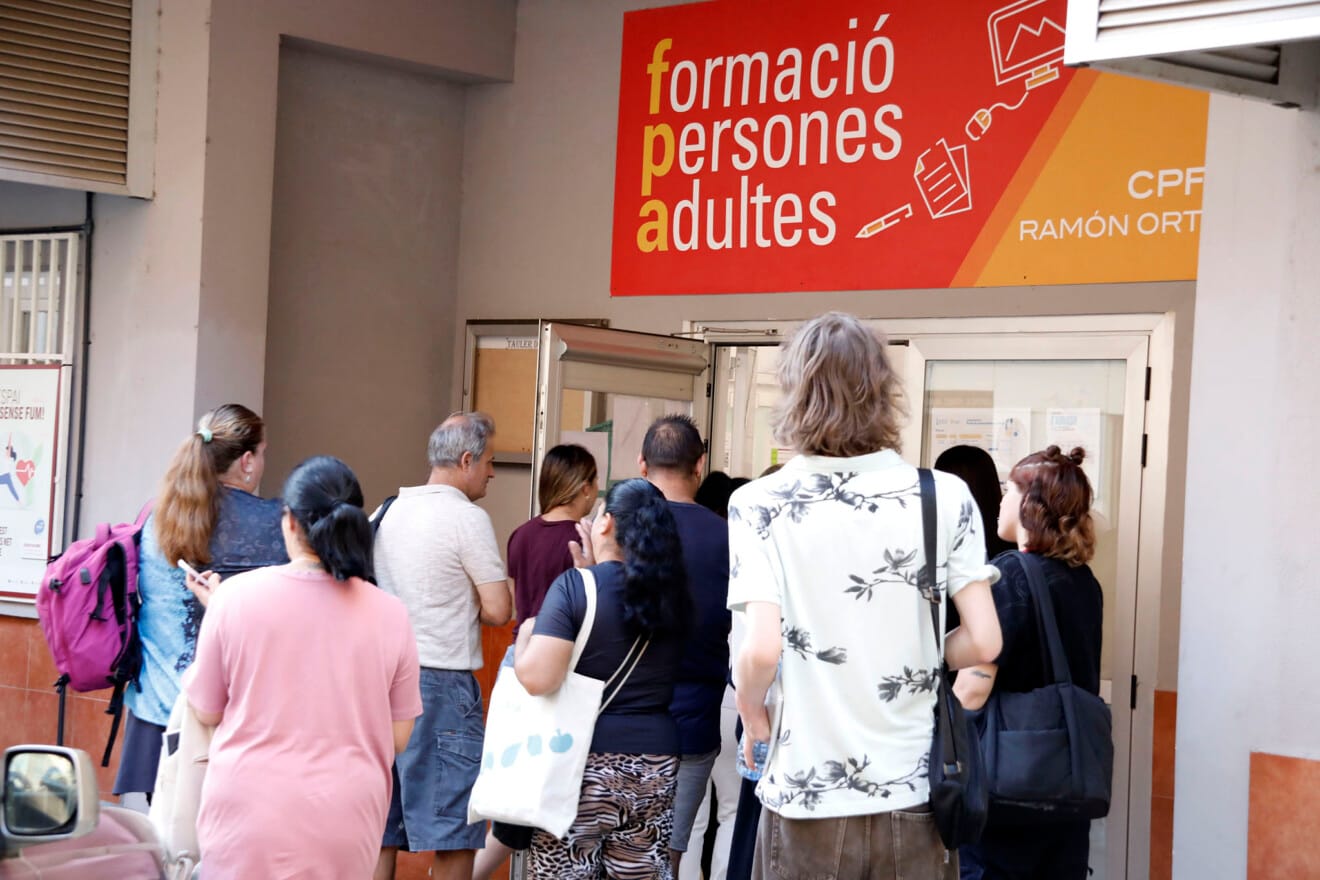 La FPA Ramón Ortega retoma las clases en Dénia 08