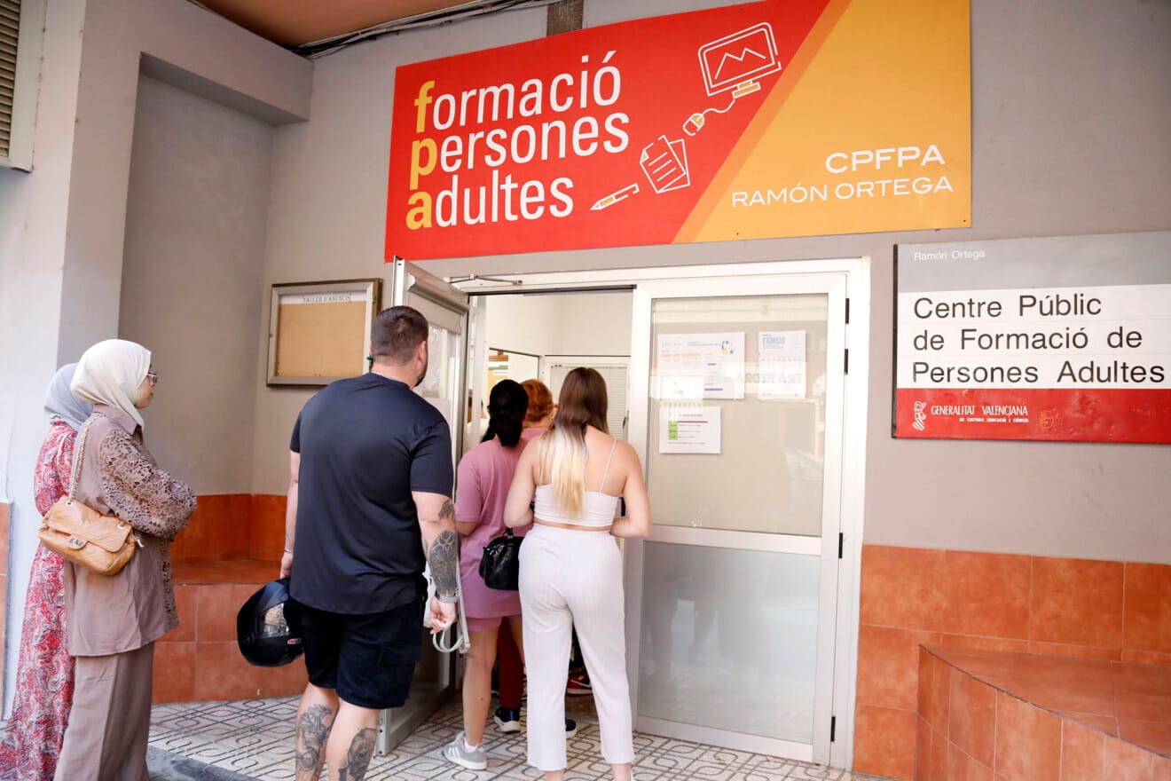 La FPA Ramón Ortega retoma las clases en Dénia 10
