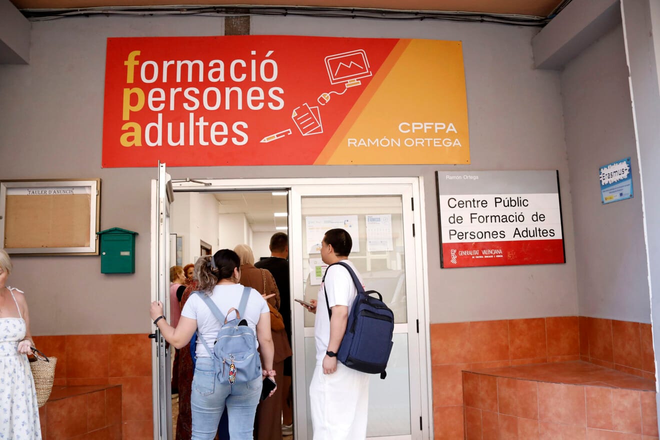 La FPA Ramón Ortega retoma las clases en Dénia 15