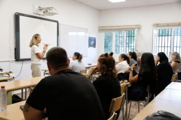 La FPA Ramón Ortega retoma las clases en Dénia 17