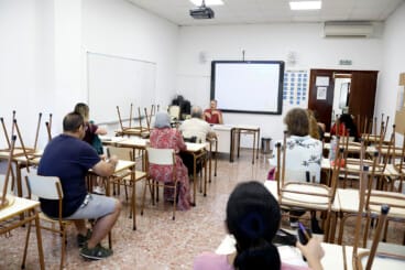 La FPA Ramón Ortega retoma las clases en Dénia 18