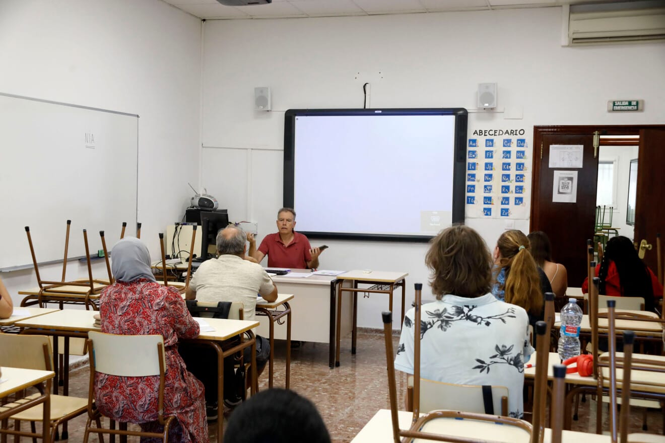 La FPA Ramón Ortega retoma las clases en Dénia 19