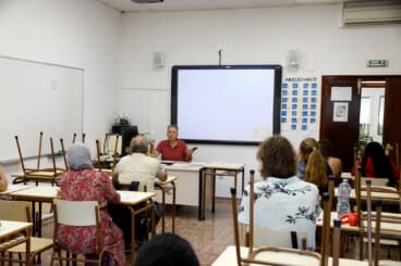 La FPA Ramón Ortega retoma las clases en Dénia 19