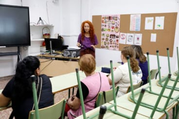 La FPA Ramón Ortega retoma las clases en Dénia 20