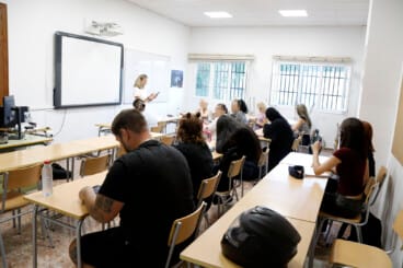 La FPA Ramón Ortega retoma las clases en Dénia 21