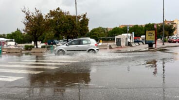 Los avisos todavía no han terminado en la Marina Alta tras registrarse más de 45 l/m²: la previsión para las próximas horas 2 lluvia en denia en septiembre 2025 archivo