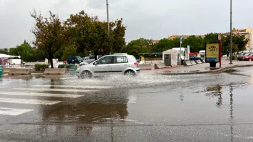 Los avisos todavía no han terminado en la Marina Alta tras registrarse más de 45 l/m²: la previsión para las próximas horas 13 lluvia en denia en septiembre 2025 archivo