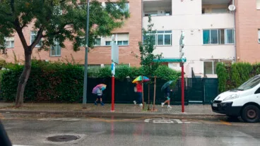 AEMET eleva el aviso en la Marina Alta tras las intensas lluvias de esta madrugada 3 lluvia en denia este viernes 18 de septiembre 2026
