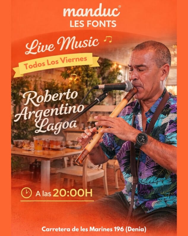 Imagen: Los viernes de Roberto Argentino Lagoa