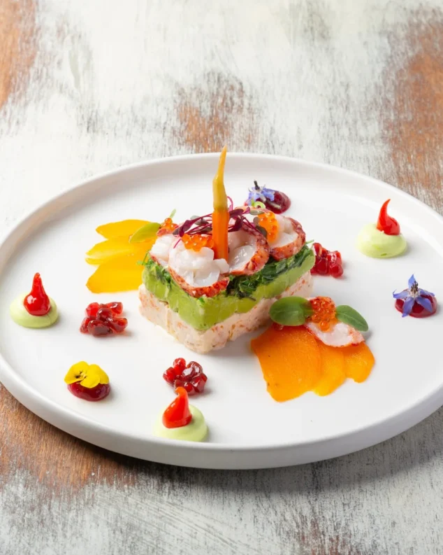 Cocina fusión en Dénia: Mediterráneo y Asia en un mismo plato 4 maceraciones con citricos valencianos