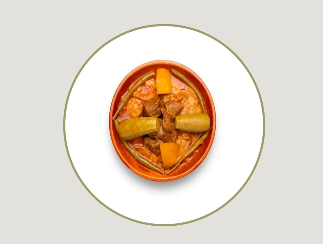 Margaouq. Plato de invierno a base de carne, verduras e hidratos de carbono