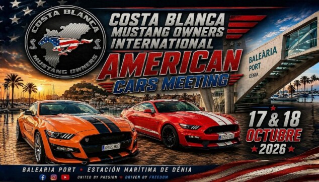 Ni velocidad ni competición: los Mustang salen por una buena causa 1 Imagen: Mustang contra el cáncer infantil