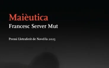 Francesc Server presenta en Dénia ‘Maièutica’, la novela ganadora del Premi Lletraferit 2025 2 novela de francesc server que se presenta en denia