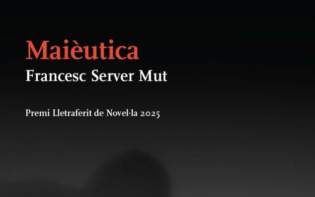 Francesc Server presenta en Dénia ‘Maièutica’, la novela ganadora del Premi Lletraferit 2025 14 novela de francesc server que se presenta en denia