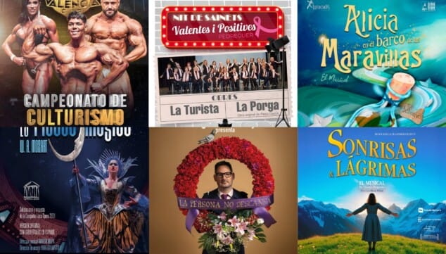 octubre trae opera musicales y humor