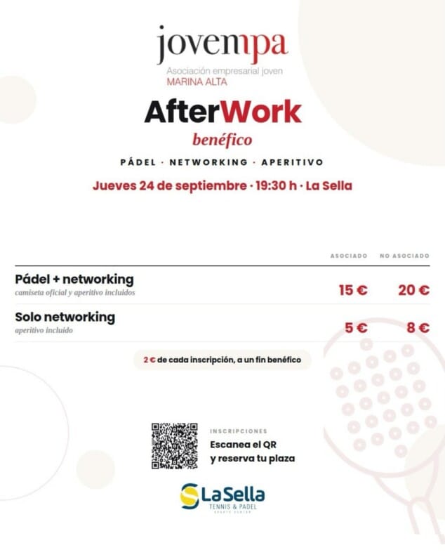 ¿Y si después de trabajar cambias la oficina por la pista de pádel? 3 padel y networking