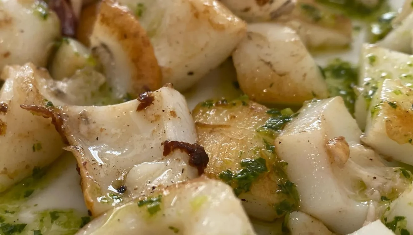 Pescaíto frito crujiente