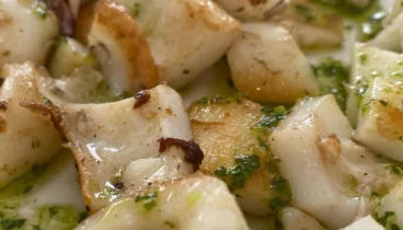 Pescaíto frito crujiente