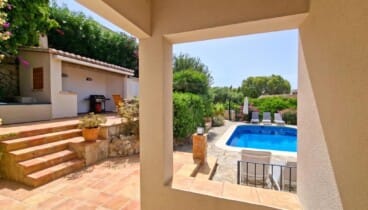 Piscina privada con opción de climatización