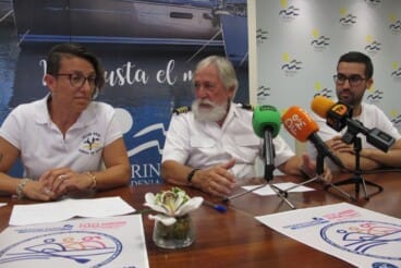 Presentación de «100 Paladas Solidarias» en Marina de Dénia (2)
