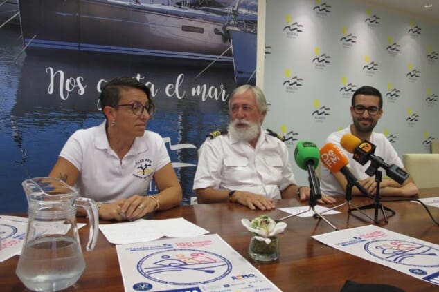 Las «100 Paladas Solidarias» regresan a Dénia con una nueva jornada contra el cáncer de mama 3 presentacion de 100 paladas solidarias en marina de denia 4