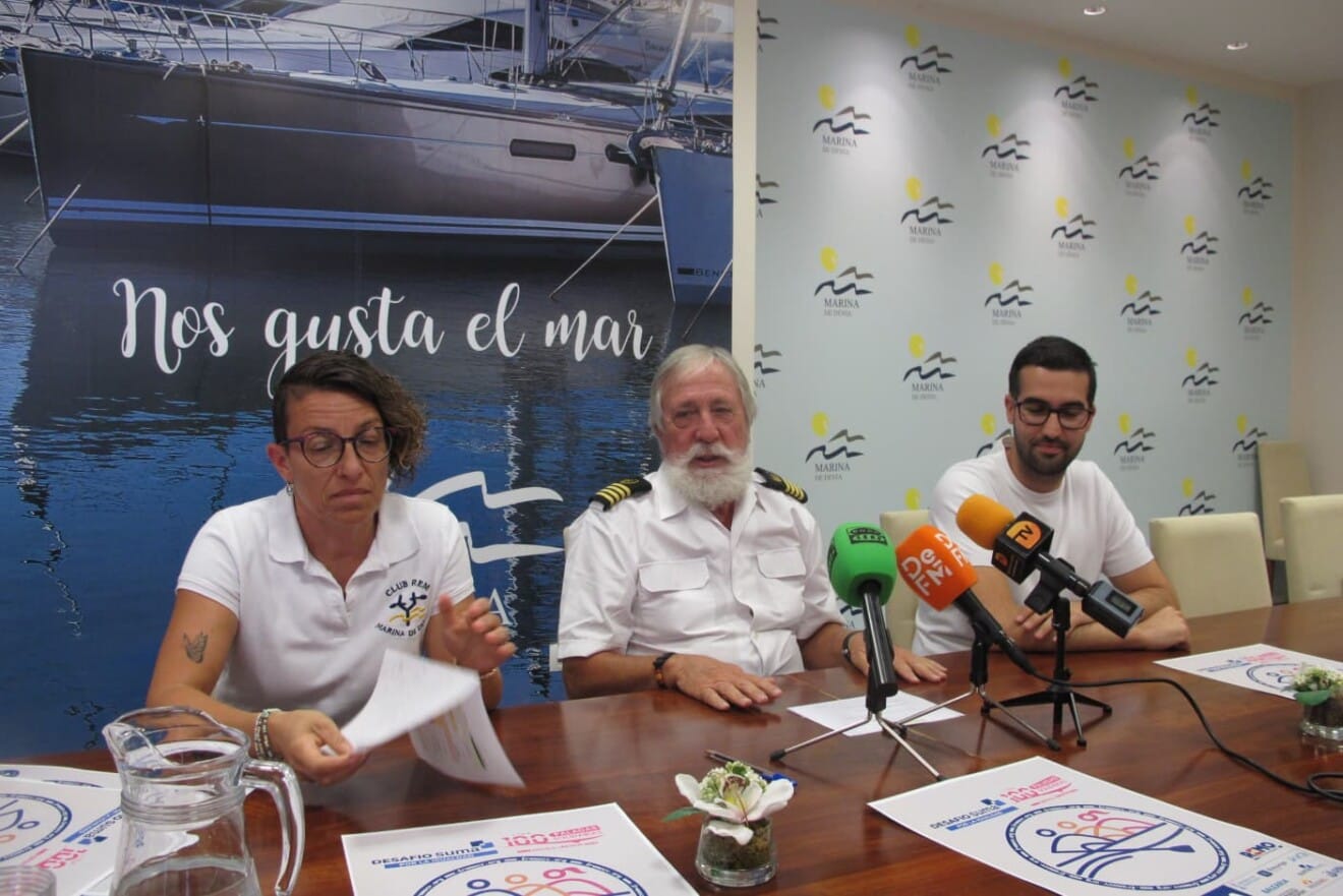 Presentación de «100 Paladas Solidarias» en Marina de Dénia (5)