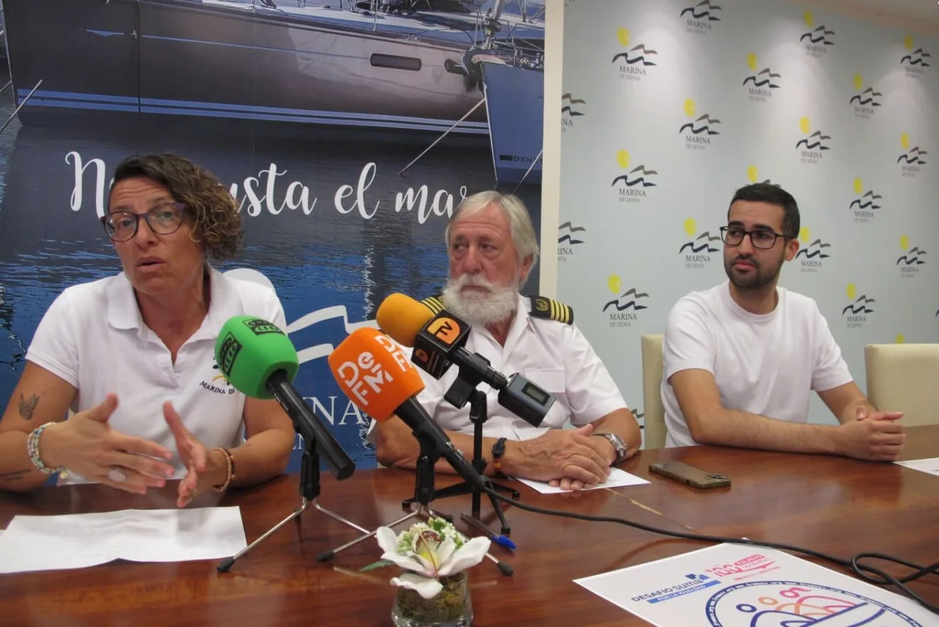 Presentación de «100 Paladas Solidarias» en Marina de Dénia (7)